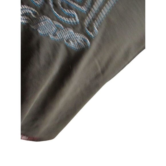 T-shirt Mens XL Vtg Ryan Newman #12 Nascar Racing Trashed Embroidered 1990's - Picture 10 of 10